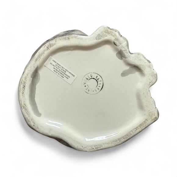 World Bazaars Inc Grey Kitten Cat with Pink Bow Cookie Jar 8" - Picture 8 of 8